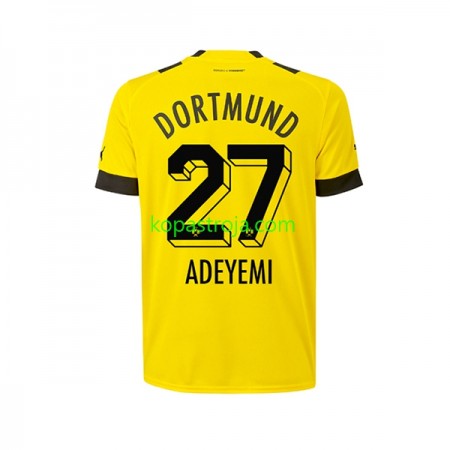 Billiga Fotbollströjor Borussia Dortmund Karim Adeyemi 27 Hemma tröja 2022/23 Kortärmad